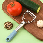 Vegetable Peeler, Stainless Steel Y-Shaped Peeler, Ergonomic Non-Slip Handle - Image 3
