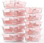 C CREST Glass Meal Prep Containers, Food Storage Containers - Image 8