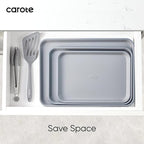 CAROTE 3-Piece Baking Pan Set - Image 5