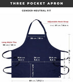 Chef Works Unisex Three Pocket Apron - Image 7