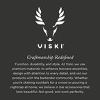 Viski Channel Knife, Citrus Zester and Orange Peeler Tool, Walnut Wood and - Image 4
