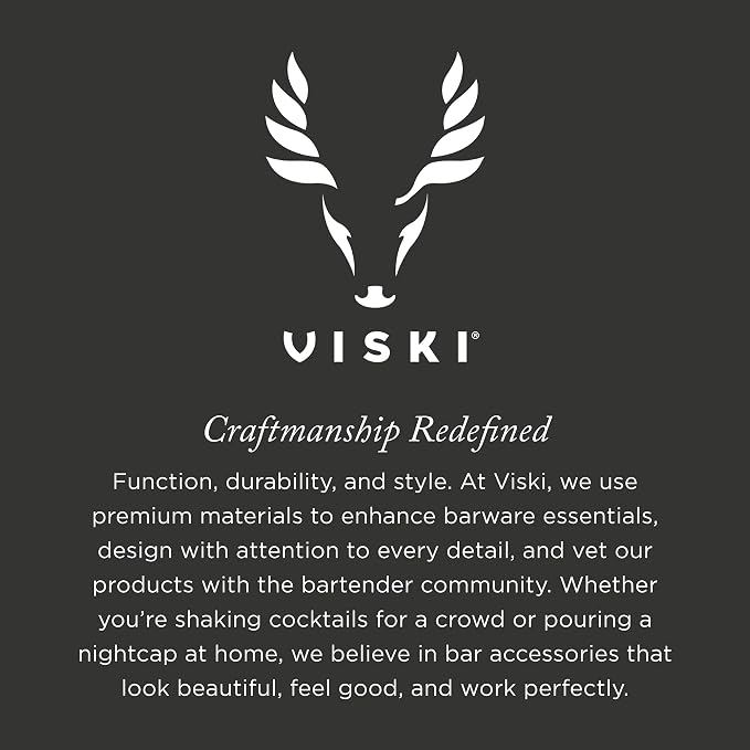 Viski Channel Knife, Citrus Zester and Orange Peeler Tool, Walnut Wood and - Image 4