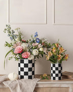Checkered Kitchen Utensil Holder - Image 7