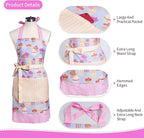 Lovely Flower Pattern Retro Aprons - Image 4