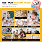 Classroom Timers for Teachers Kids Large Magnetic Digital Timer Teacher - Image 6