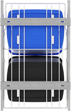 Rev-A-Shelf RV-18KD-2218C-S Double Pullout Trash Cans - Image 7