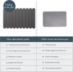 24"×16" Grey Stone Dish Drying Mats - Image 6
