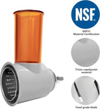 Slicer Shredder Attachment for Kitchenaid Stand Mixer, Cheese Grater Attachment - Image 2