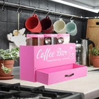 3 Pcs Coffee Bar Containers Set Include Coffee Sugar Container - Image 6