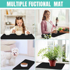 WISELIFE Coffee Mat Super Absorbent Dish Drying Mat Bar Accessories Match - Image 7