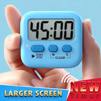 Antonki 2 Pack Digital Timer for Kids, Magnetic Countdown Kitchen Timers for - Image 4