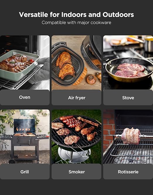GoveeLife Smart Wireless Meat Thermometer 2 Probes - Image 4