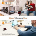 VOCOO Magnetic Kitchen Timer for Cooking - Image 4