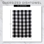 DII Home Sweet Farmhouse Kitchen Collection, Dishtowel Set - Image 8
