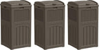 Greesum 33 Gallon Outdoor Trash Can by BuynowfromGreesum