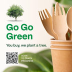 100% Compostable Cutlery Set - Image 3