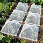 HBlife 3 Pack Pop-Up Mesh Food Cover Tent - Image 5