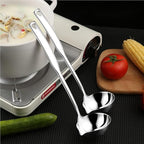 Soup Ladle 304 Stainless Steel Heavy Ladle - Image 5