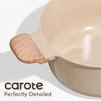 CAROTE 5 Qt Nonstick Stock Pot - Image 6