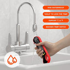 TRAUSI Instant Read Meat Thermometer, Fast & Accurate Digital Food Thermometer - Image 6