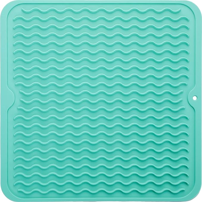 MicoYang Silicone Dish Drying Mat by MicoYang