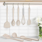 TeamFar 8 PCS Silicone Cooking Utensils - Image 7