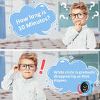 Visual Timer for Kids, 99 Minute Digital Cute Kids Visual Timer Classroom Timer - Image 9