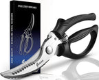 Heavy Duty Poultry Shears by Gerior