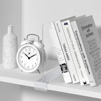 16 PCS Shelf Dividers for Closet Organization Acrylic Clear Closet Shelf - Image 7