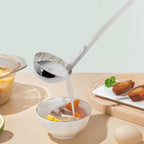 2PCS 10 Inch Stainless Steel Soup Ladle - Image 4