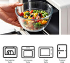 M MCIRCO Glass Mixing Bowls - Image 5