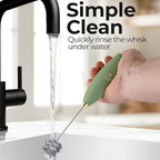 Zulay Kitchen Patented Tornado Triple Whisk Milk Frother - Image 9