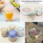 Silicone Can Lids, Reusable Silicone Stretch Lids - Image 7