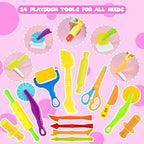 Playdough Tools Set, Creative Play Dough Accessories - Image 2