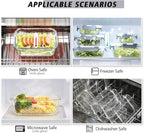 AILTEC 12 Pack Glass Food Storage Containers - Image 6