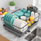 Sakugi Stainless Steel Dish Drying Rack by Sakugi