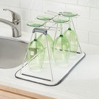 iDesign iDry Absorbent Kitchen Countertop Dish Drying Mat - Image 4