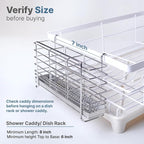 KESOL 304 Stainless Steel Utensil Drying Rack - Image 5