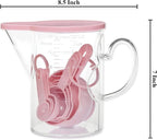 Measuring Cups and Measuring Spoons Set of 10 Pieces, Supreme Housewares - Image 2