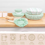 Reusable Bowl Covers, 5 Size Stretch Cloth Bowl Covers - Image 2