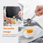 14PCS Measuring Spoons Set, 1 tbsp, 1/2 tbsp, and 1-1/16tsp Stainless Steel - Image 3