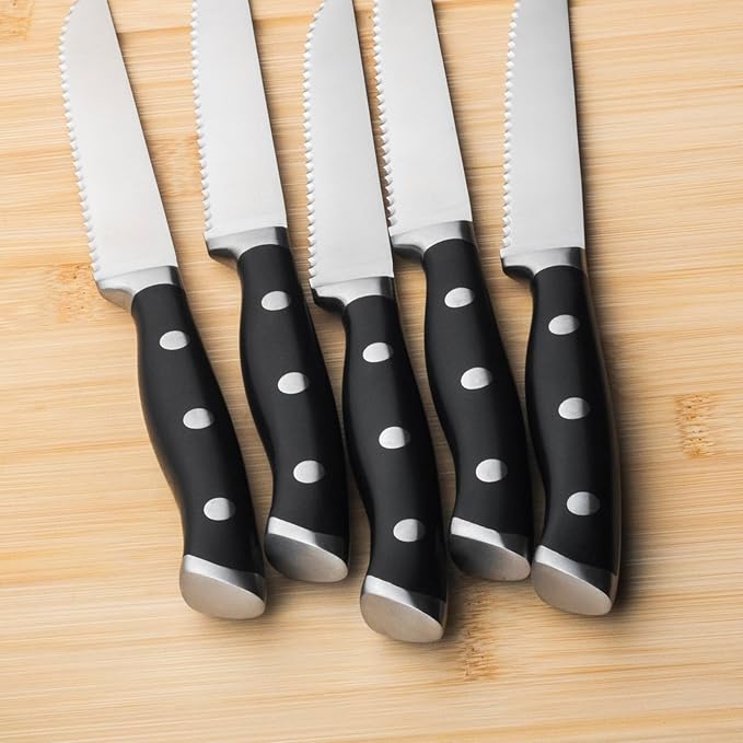 Alata 6-Piece Steak Knives Set, 4.7 Inch - Image 3