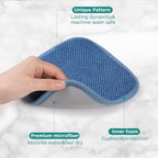 GeeRic Microfiber Dish Drying Mat, Super Absorbent Kitchen Dish Drying Pad - Image 3