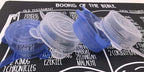 COMTIM Pet Food Can Lids, Silicone Stretch Can Lids Covers - Image 5