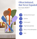 GIR: Get It Right 5 Piece Silicone Ultimate Kitchen Utensils Set - Image 5