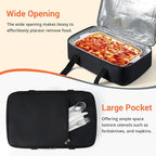 Insulated Casserole Carrier for Hot or Cold Food, Pie Carrier Bag Lunch Bag - Image 3