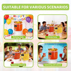2 Gallon Beverage Dispenser for Parties 2 PACK, BPA-Free Drink Dispenser - Image 8