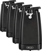 bella Electric Can Opener and Knife Sharpener, Removable Cutting Lever by bella