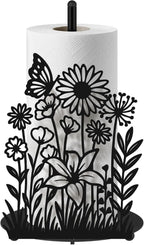 Wildflower Kitchen Countertop Paper Towel Holder Decorative Paper Towel Holder - Image 9
