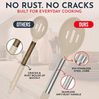 Silicone Kitchen Utensils Set 24 Pieces 450 °F Heat Resistant - Image 2